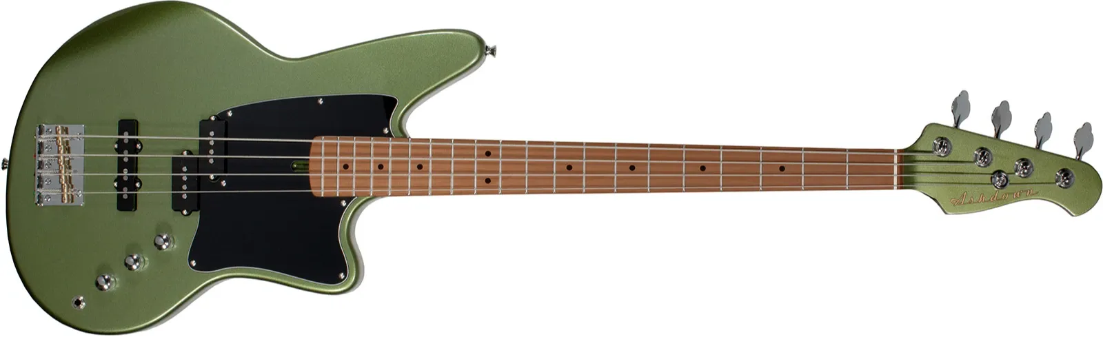 Ashdown Basses The Saint onyx green